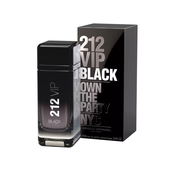 212 VIP Black – Eau de Parfum 100 ml | Carolina Herrera